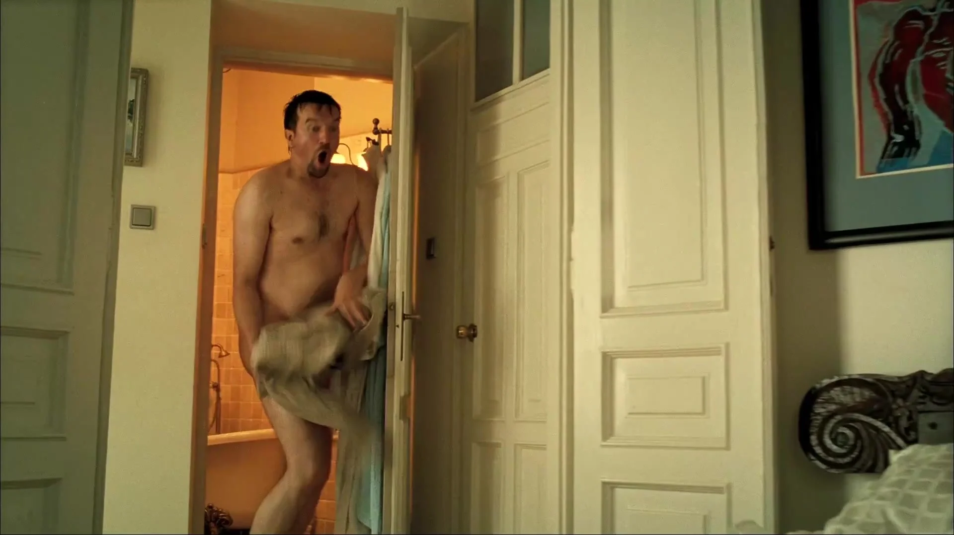 Naked men in movie: Embarrassing moment afterâ€¦ ThisVid.com