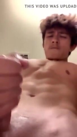 Hot Stud Jerks and Unloads
