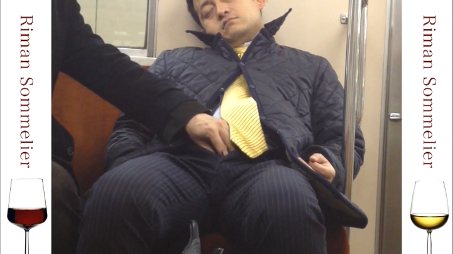 subway sleep - video 2