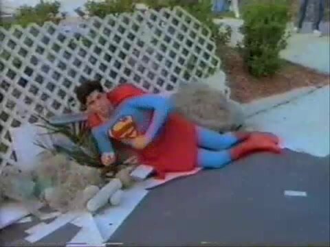 Superboy vs Metallo - video 2