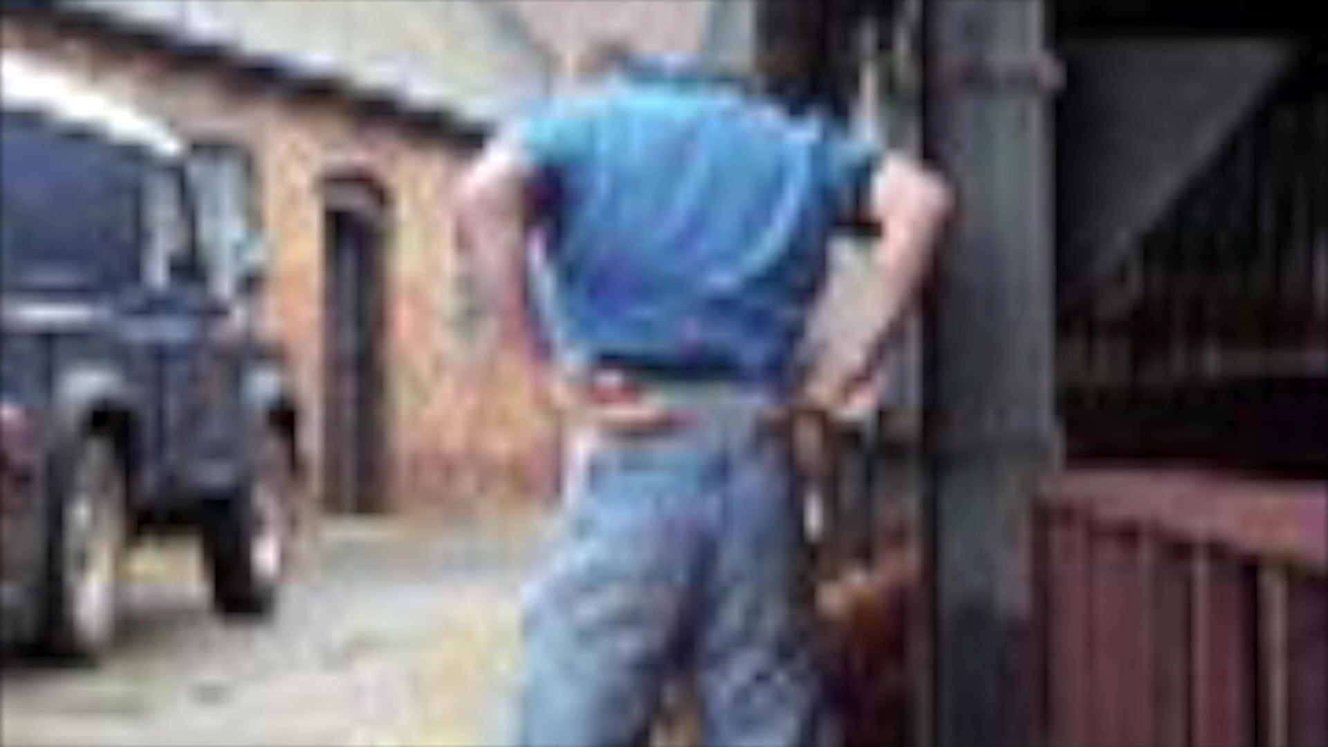 Daylong wedgie tug