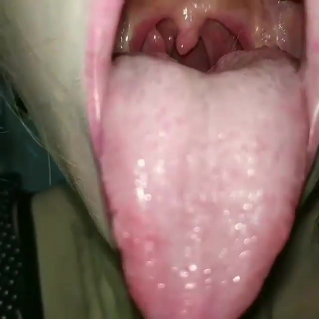 My girlfriend throat #1