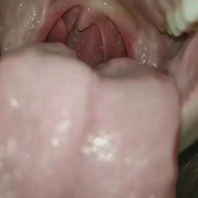My Girlfriend Throat Uvula Fetish 4 ThisVidcom