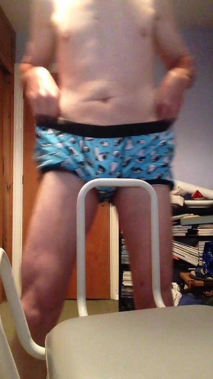Chair wedgie - video 2