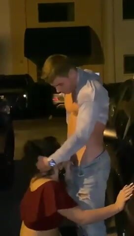 Sucked by girl and gay