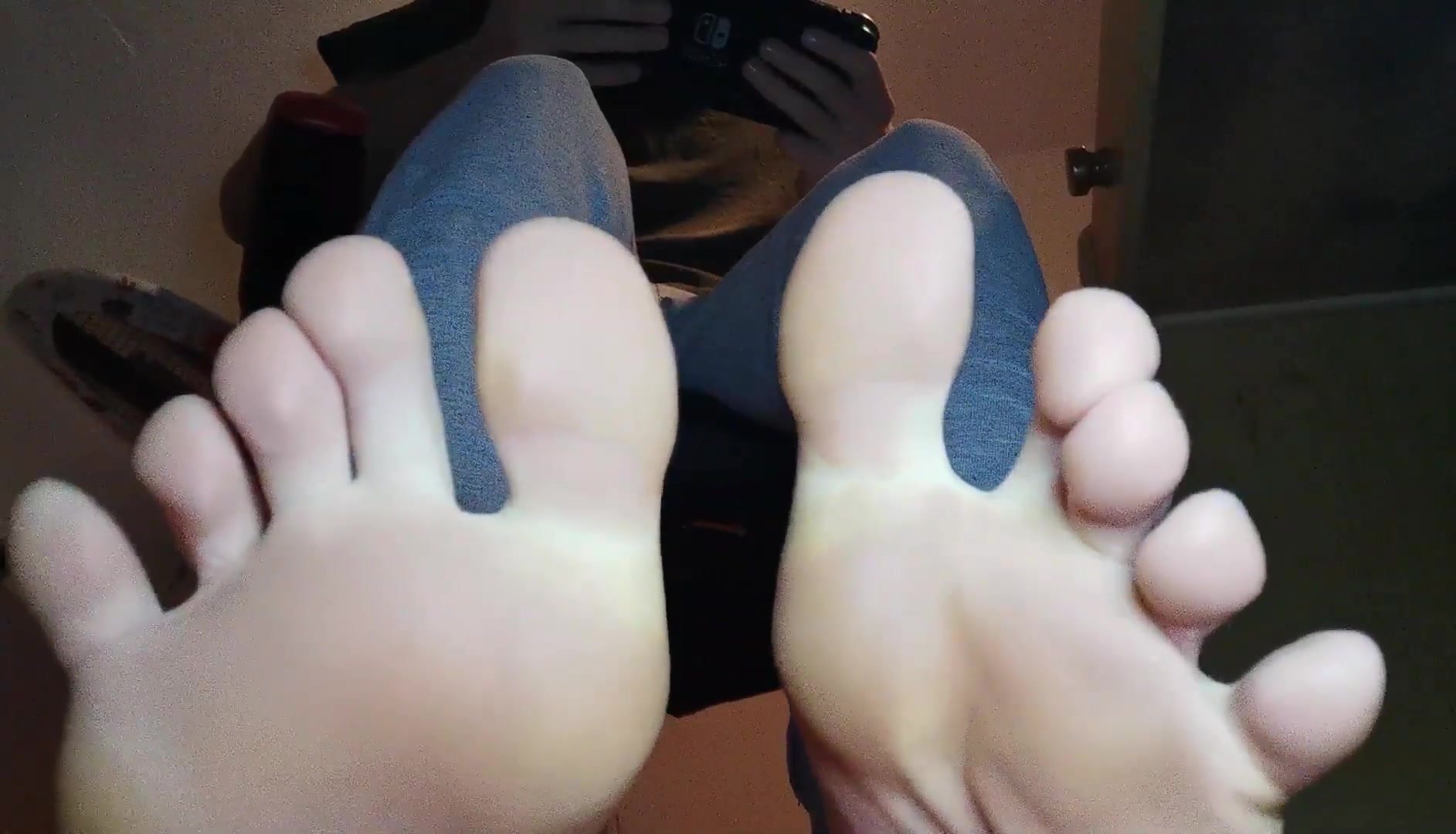 Twinks Perfect Feet POV