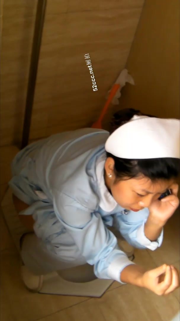 Compilations of China hospital toilet voyeur - video 3