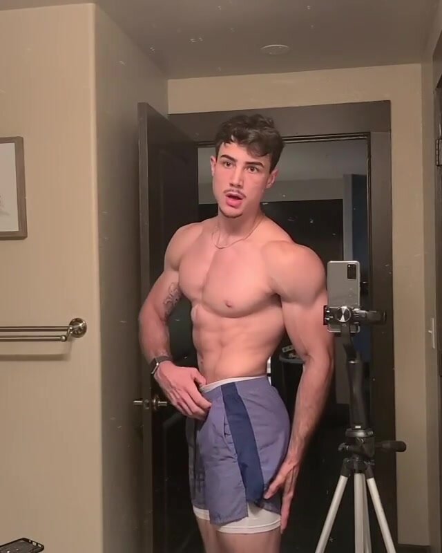 muscle young stud