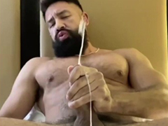 Hot Latin Muscle Jock Fucking and Cumming