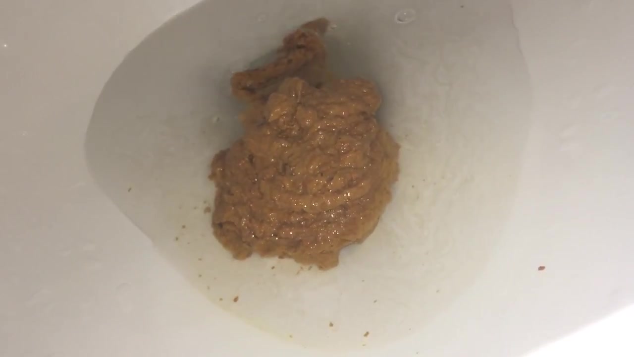 creamy diarrhea - video 2