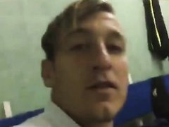 Live stream from the changing room