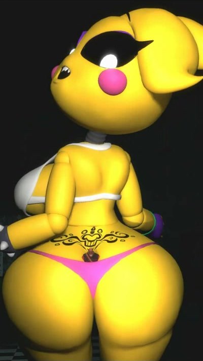 Toy chica farts. 
