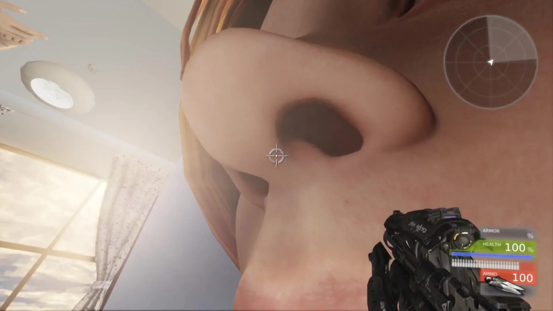 Giantess Internal Exploration 2/5 (GN the Playing Room) - ThisVid.com