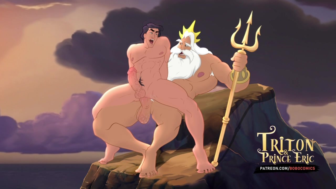 1280px x 720px - Animation: Triton fucks prince Eric - ThisVid.com