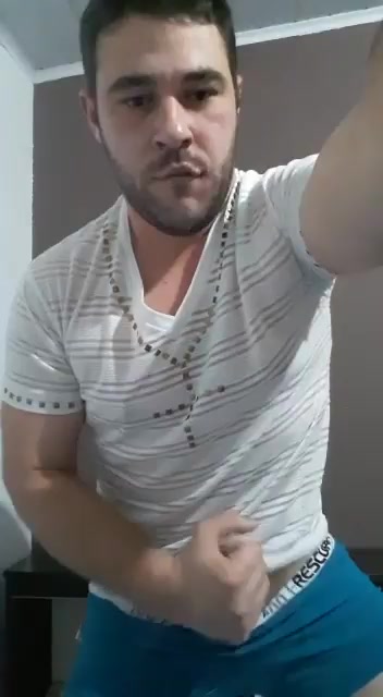 Guy gets a big orgasm