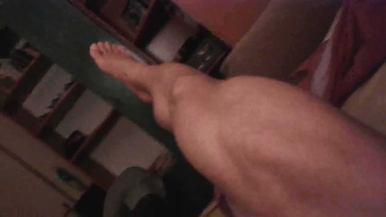 Calves Flexing 1