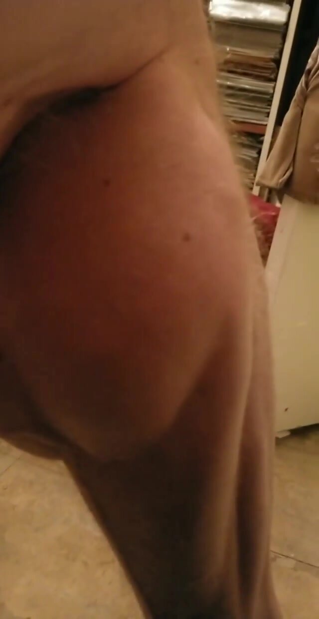 Calves Flexing 6
