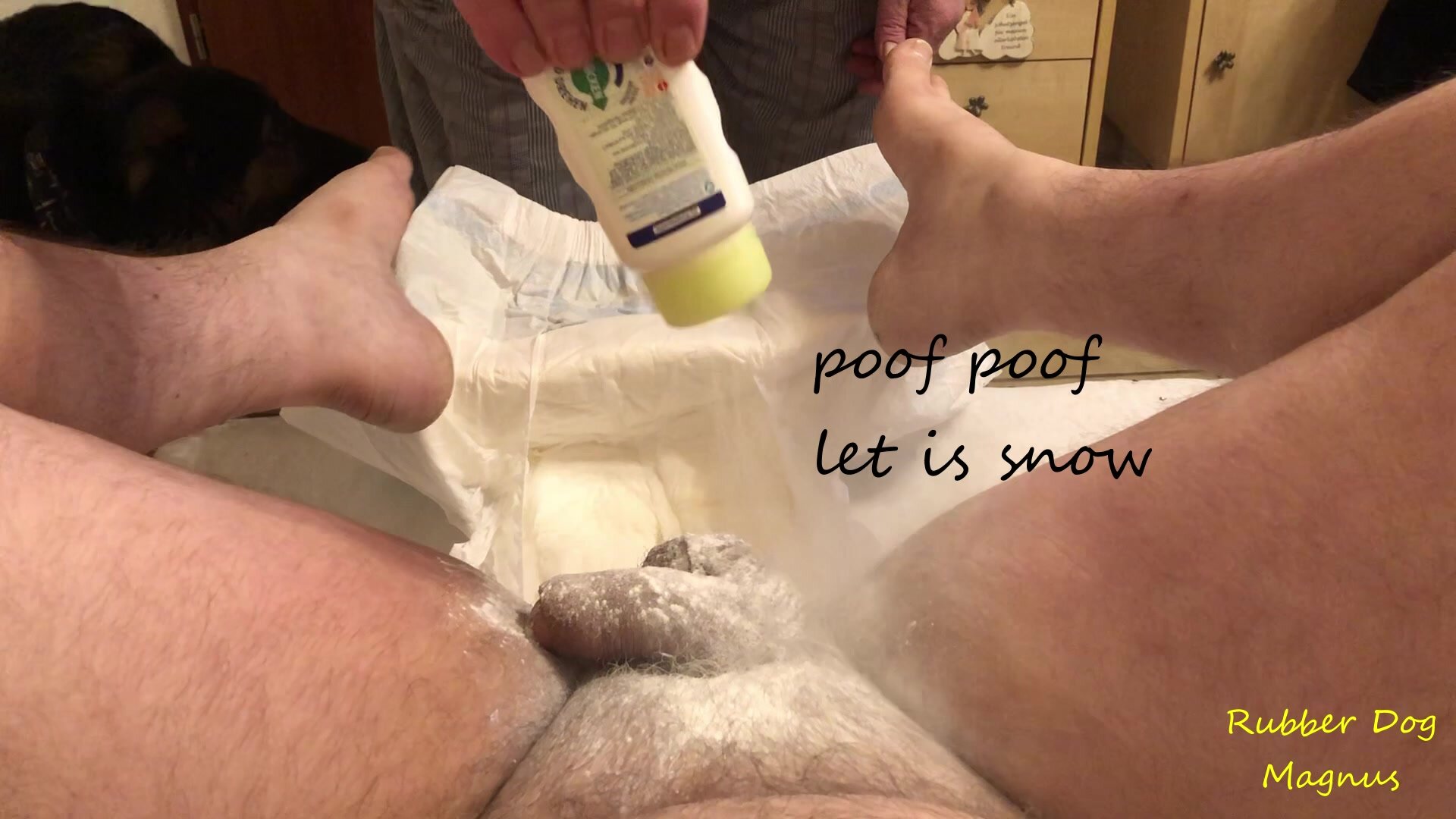 Daddy padding his boy [ABDL Roleplay]