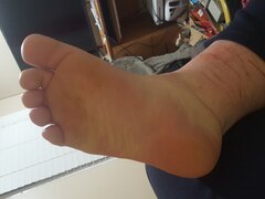 My feet - video 50