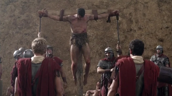 TORTURE: Spartacus - War Of The Damned - 3x09 - ThisVid.com
