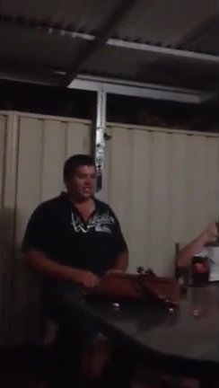 Drunk Fatty Exposes his Tiny Dick for the whole family to Laugh