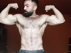 HAIRY ATHLETIC MUSCLE - video 166