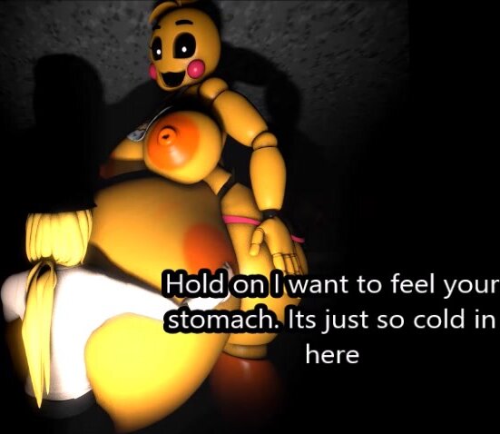 Chica's smelly breath seduction