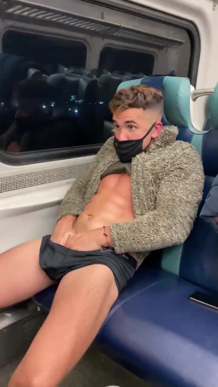 Almost Caught Showing Off For Friend On Train