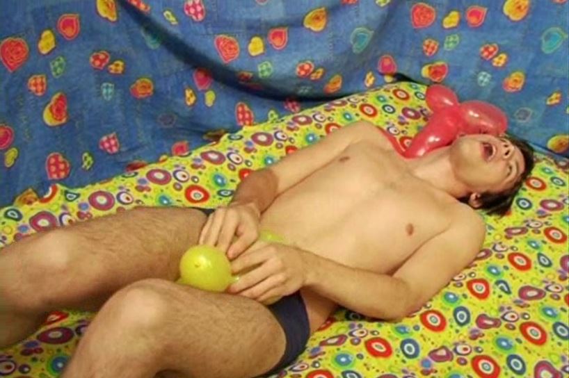 Twink Wanks with Balloons
