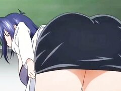 Anime teacher booty