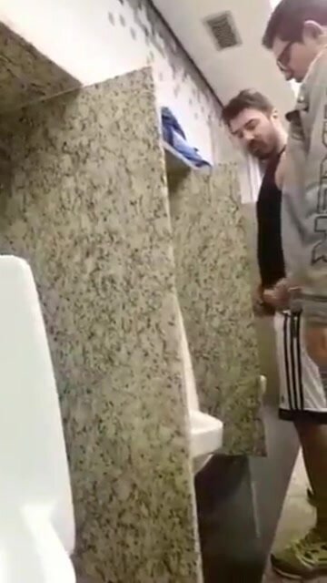 Cruising in public restroom