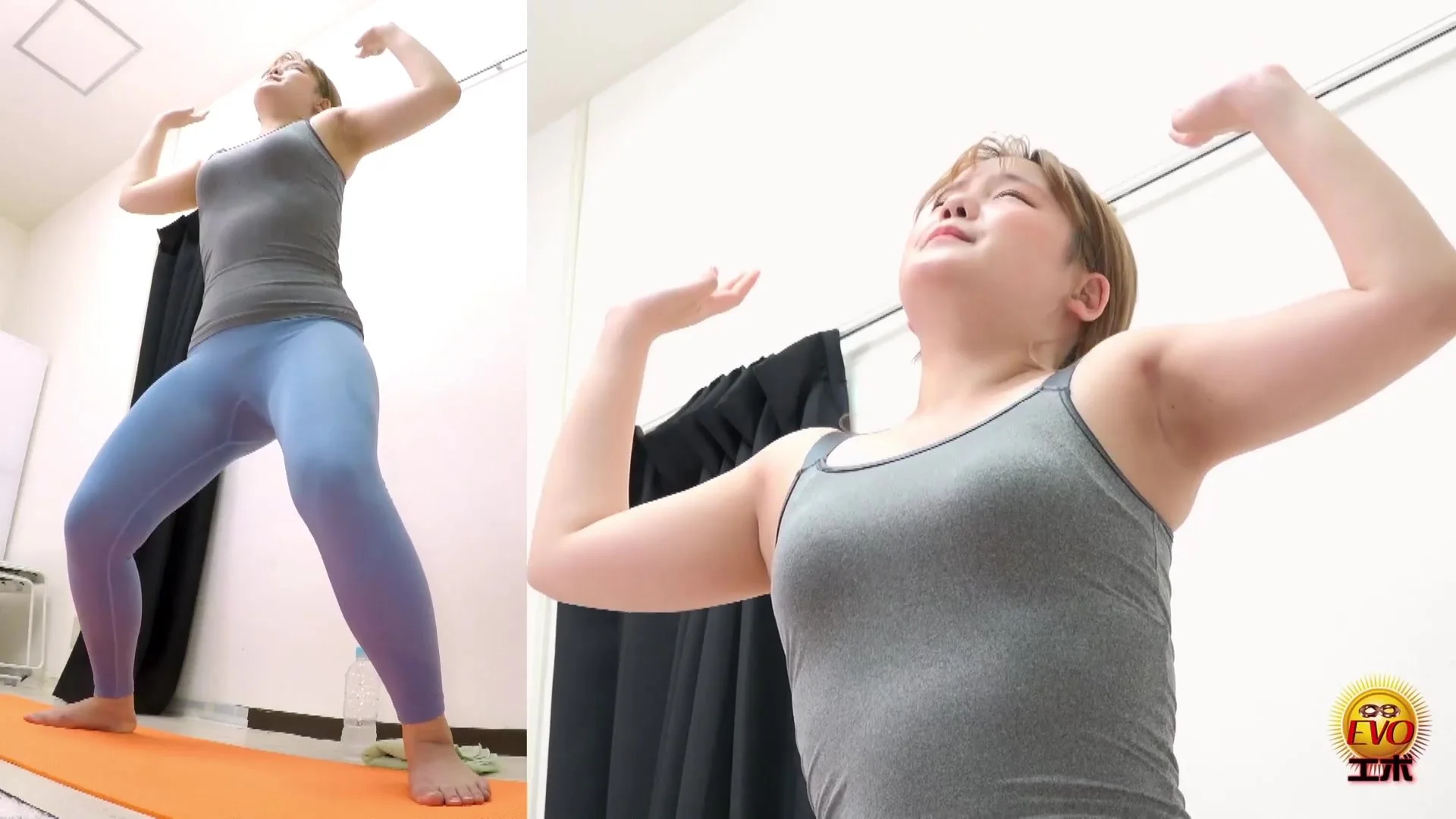 Yoga pee pants 2-1 - ThisVid.com