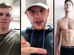 Hot guys XL spit and drool fag compilation 5minutes