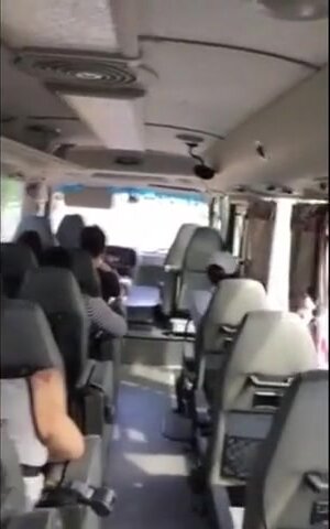 thai JO in bus runing (2\