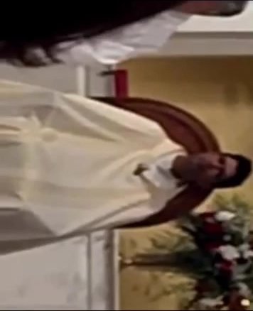 Priest wanking