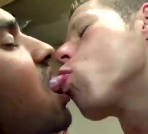 Kissing Daddy Porn - DAD Son: daddy gives a boy to his son to kiss - ThisVid.com