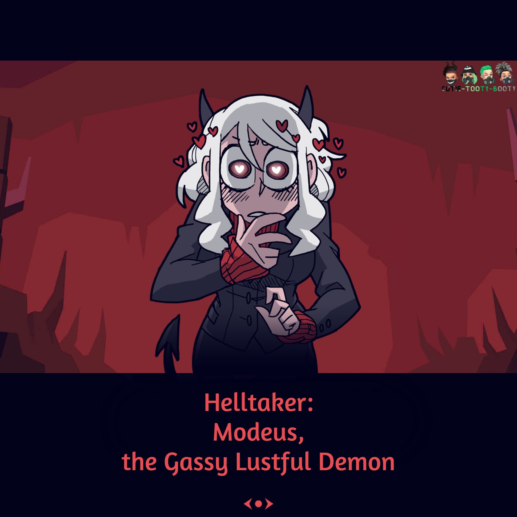 Helltaker: Modeus, the Gassy Lustful Demon
