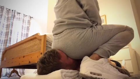 Amazing fart and ass worship