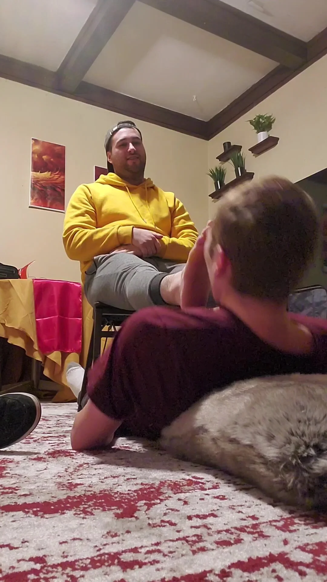Forced workout (follow twitter @tedsmith0125) full vid 12 min - ThisVid.com