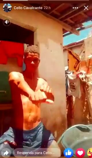 Brasileiro dançando - Brazilian dancing - video 2