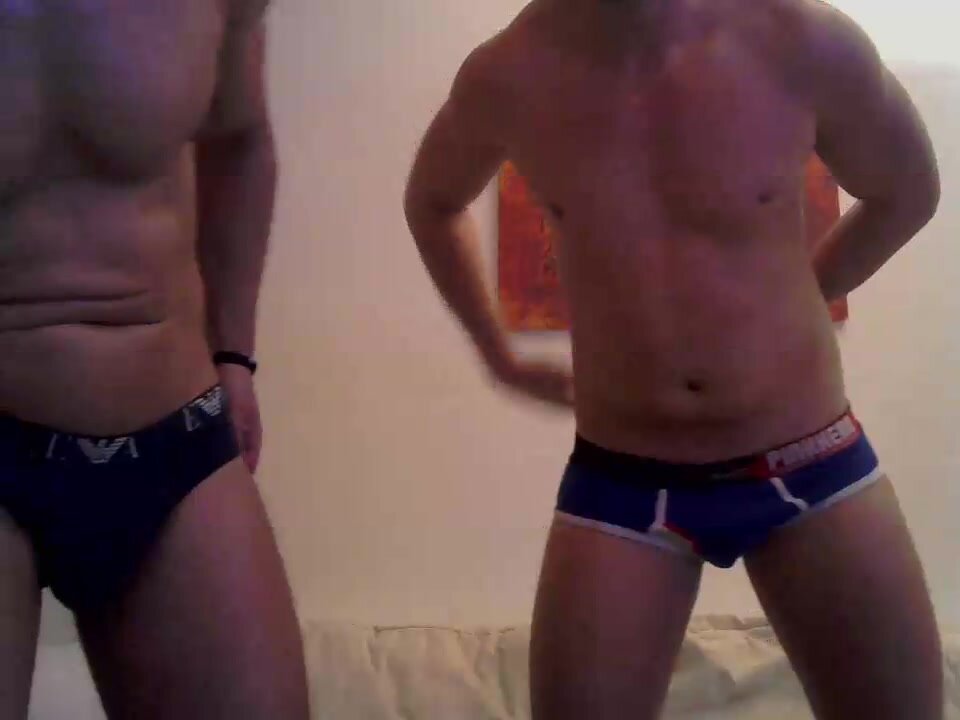 German Friends Show On Cam