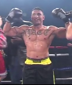 Sarj Sanghera - Cruiserweight Boxer