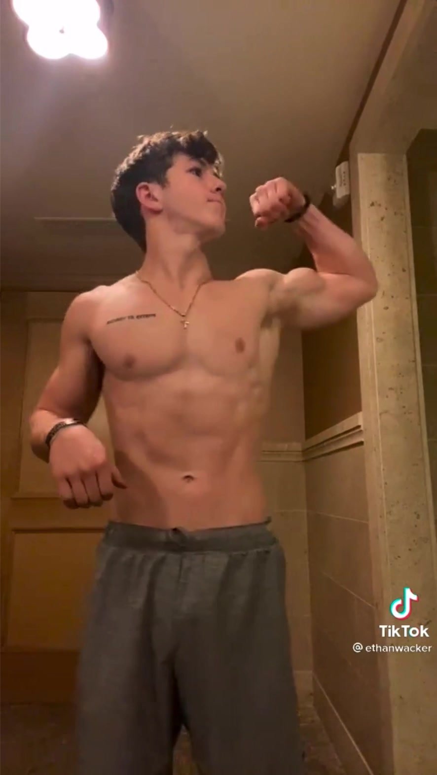 Ethan dances