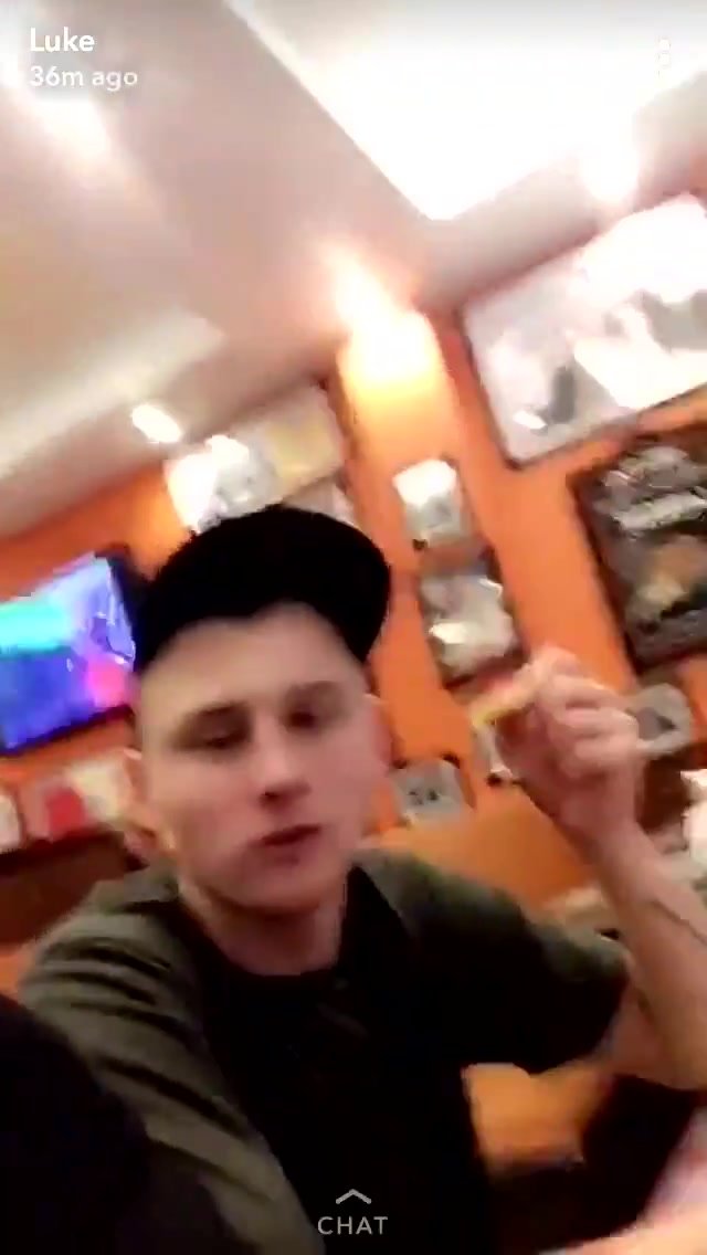Str8 Lads get caught