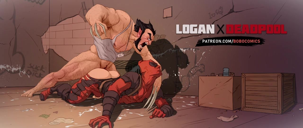 Deadpool Gay Porn Captain - Animation: logan deadpool - ThisVid.com