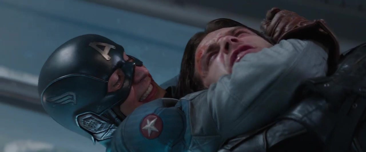 Captain America sleeper hold