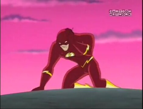 The Flash’s Gorilla Transformation