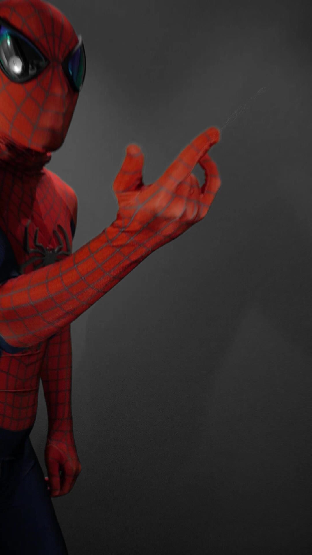 Spiderman Webshooter Malfunction