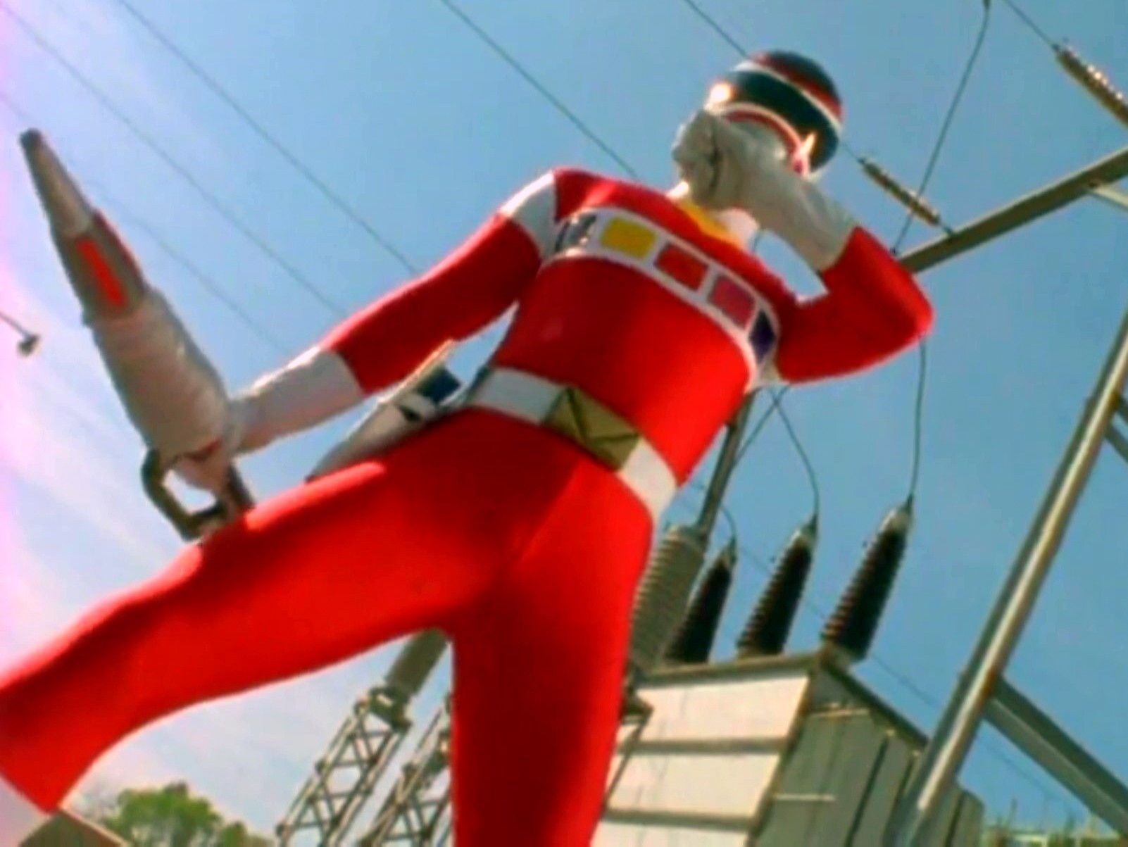 Power Rangers 30 - Red Space Ranger's Huge Bulge 2