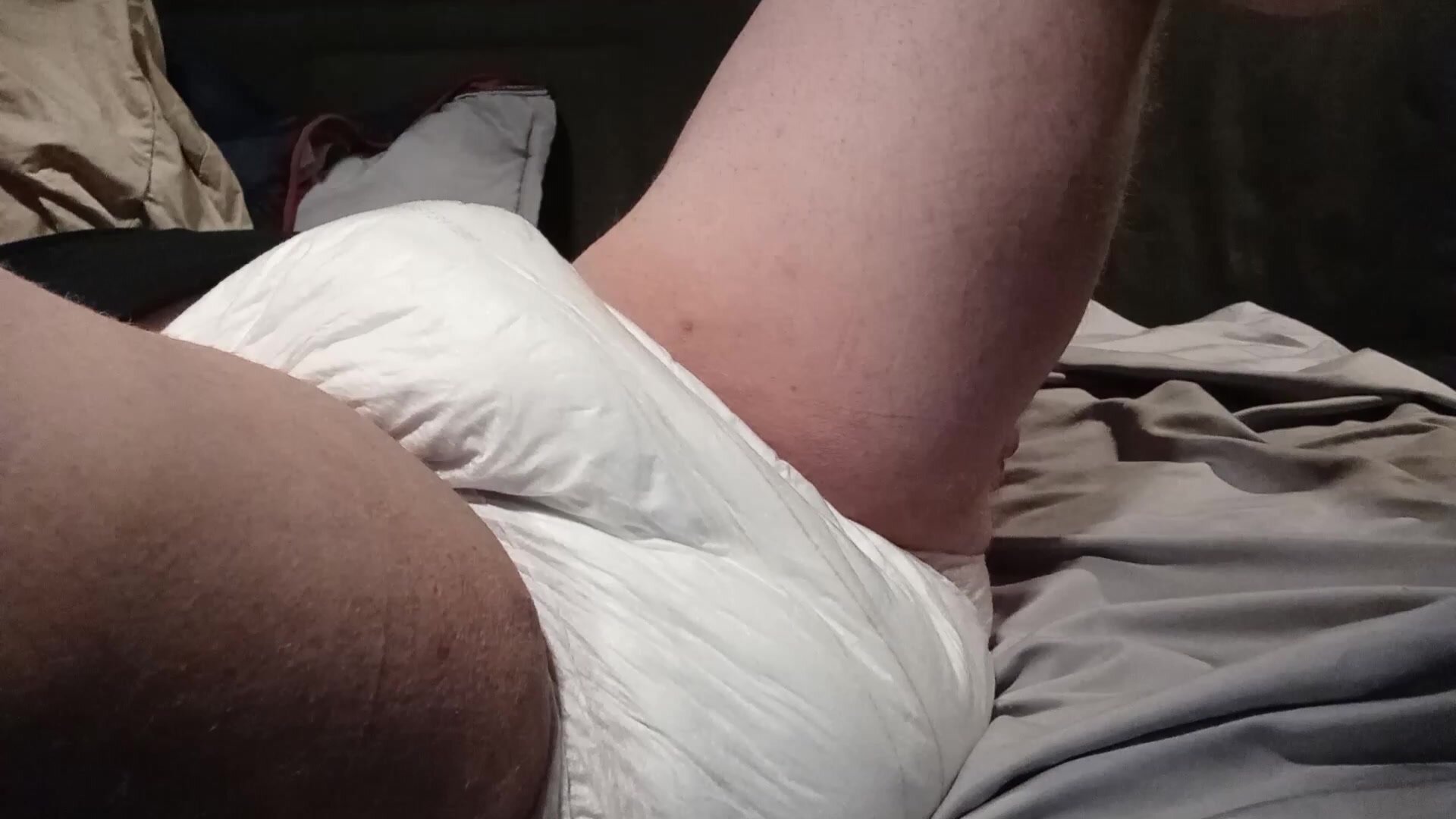 huge diaper poop - video 3
